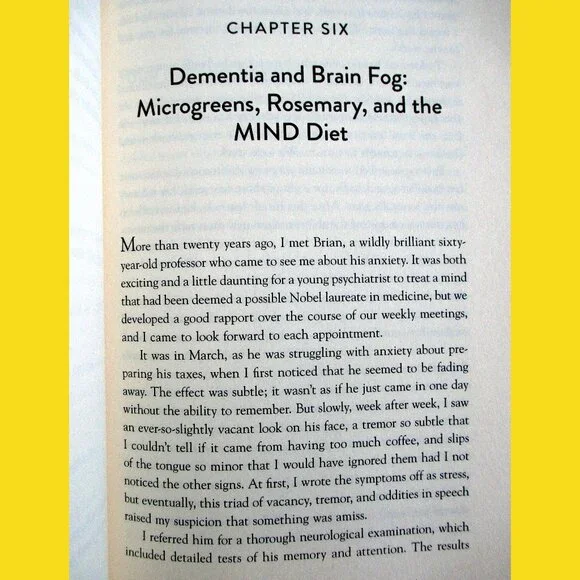 Book - This is Your Brain on Food ... Fight Depression, Anxiety ... and More - Picture 10 of 15